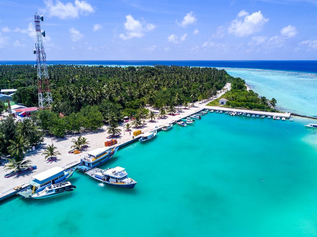 Relax Residence Thoddoo Maldives Екстер'єр фото